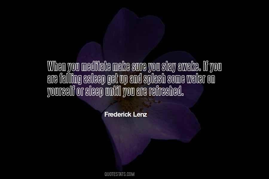 Water Yourself Quotes #1104757