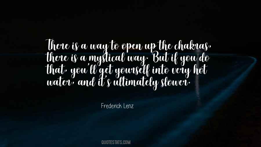 Water Yourself Quotes #1287819