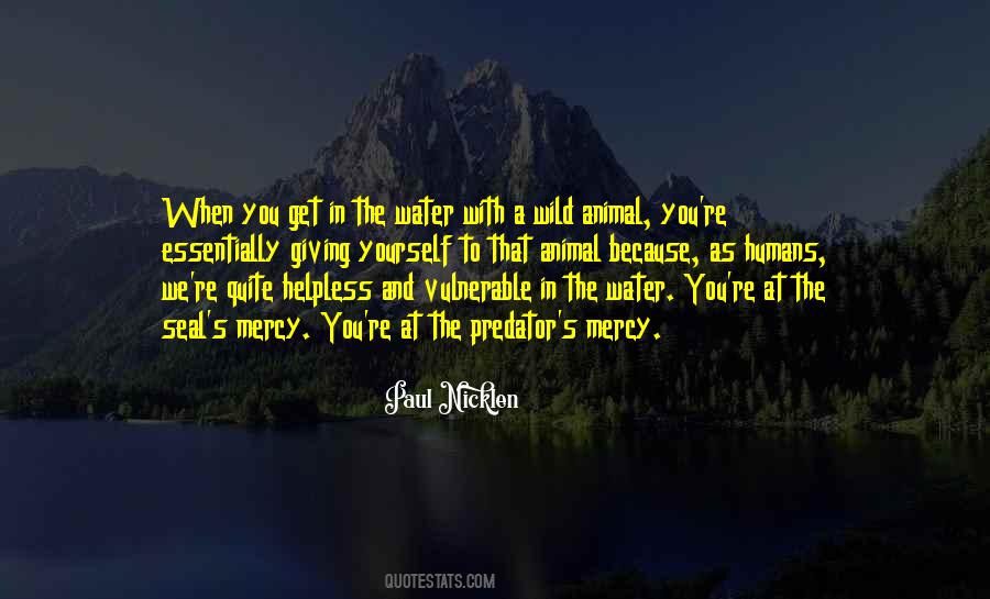 Water Yourself Quotes #1468396