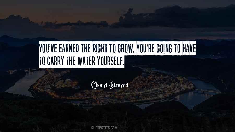 Water Yourself Quotes #1492841