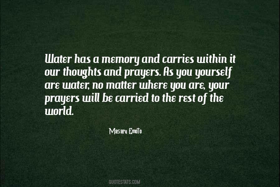 Water Yourself Quotes #678769