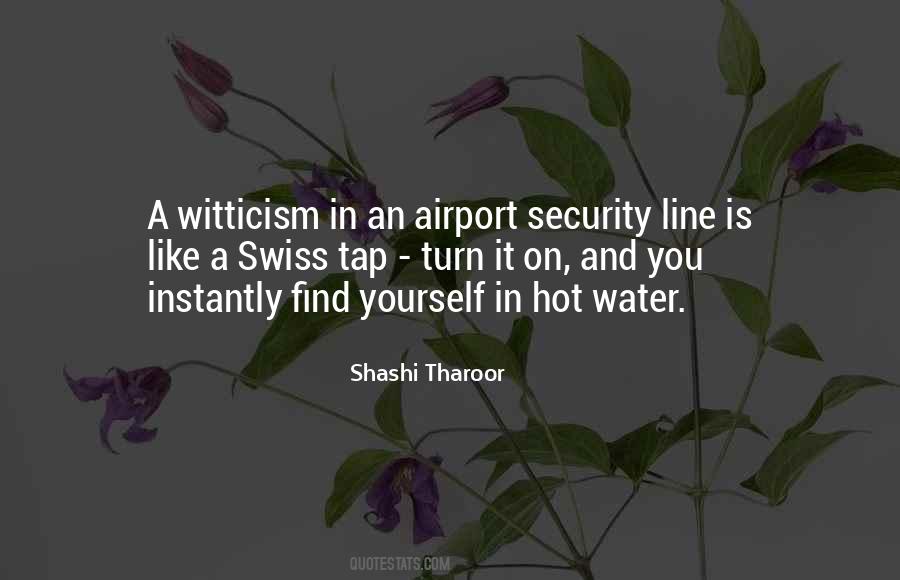 Water Yourself Quotes #69967