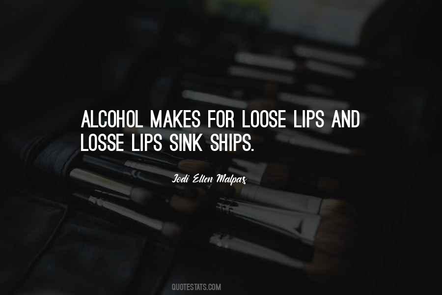 No More Alcohol For Me Quotes #141711