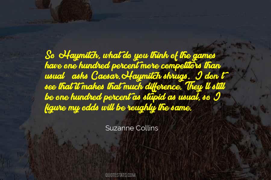 Best Haymitch Quotes #1117200