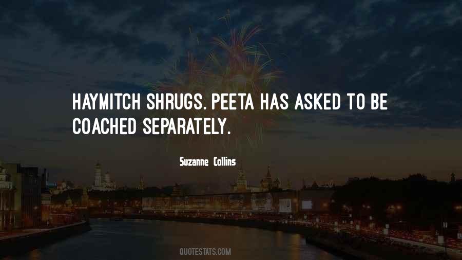 Best Haymitch Quotes #266081