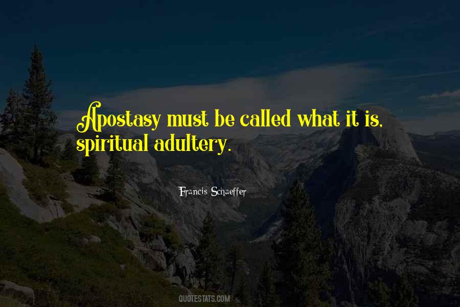 Spiritual Adultery Quotes #1142817