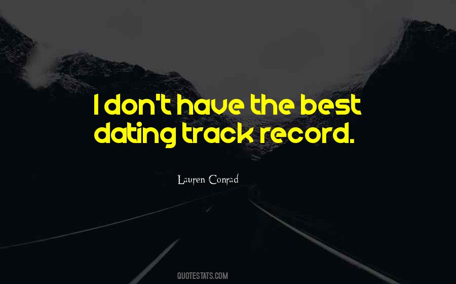 Best Track Quotes #588656