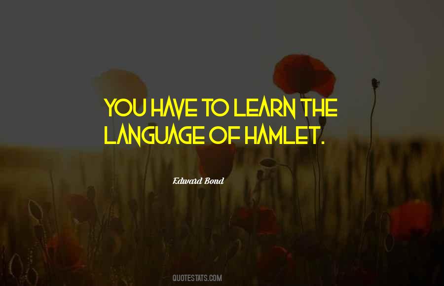 Hamlet Hamlet Quotes #178869