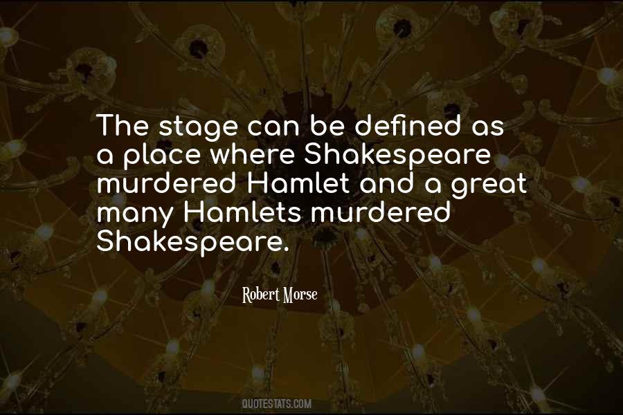 Hamlet Hamlet Quotes #359282