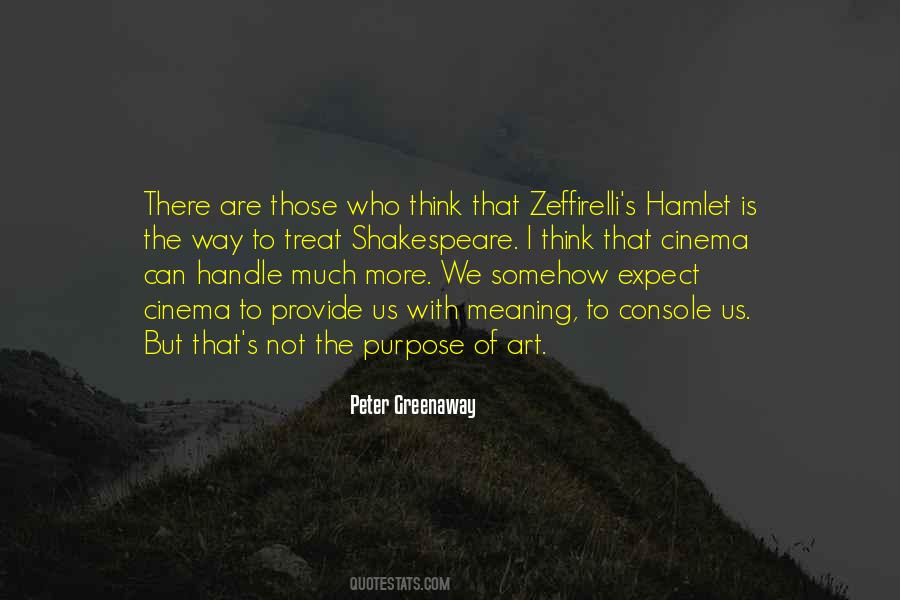 Hamlet Hamlet Quotes #383621