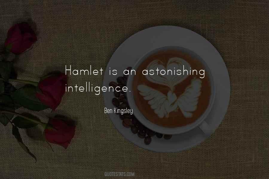 Hamlet Hamlet Quotes #402346