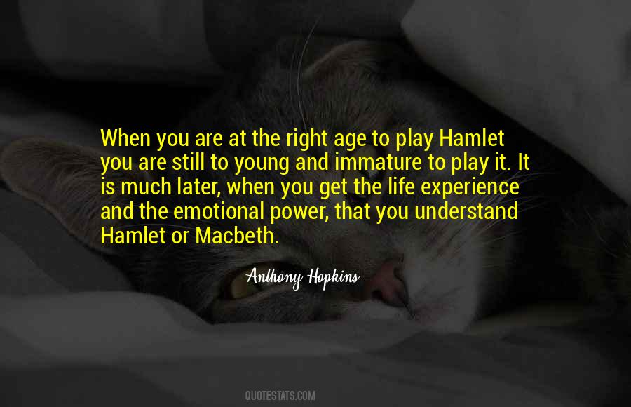 Hamlet Hamlet Quotes #449127