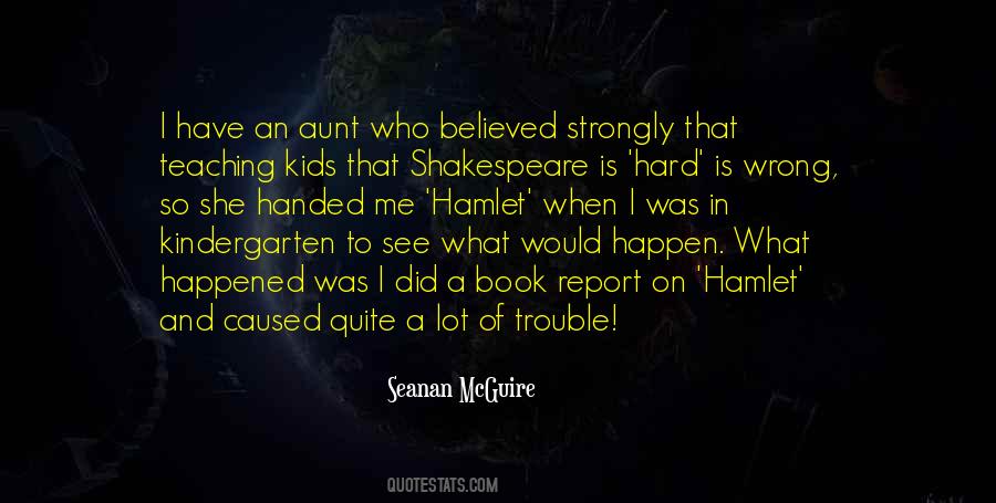 Hamlet Hamlet Quotes #454153