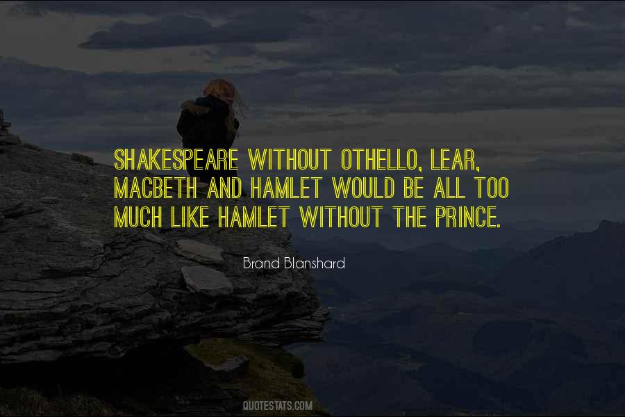 Hamlet Hamlet Quotes #513679