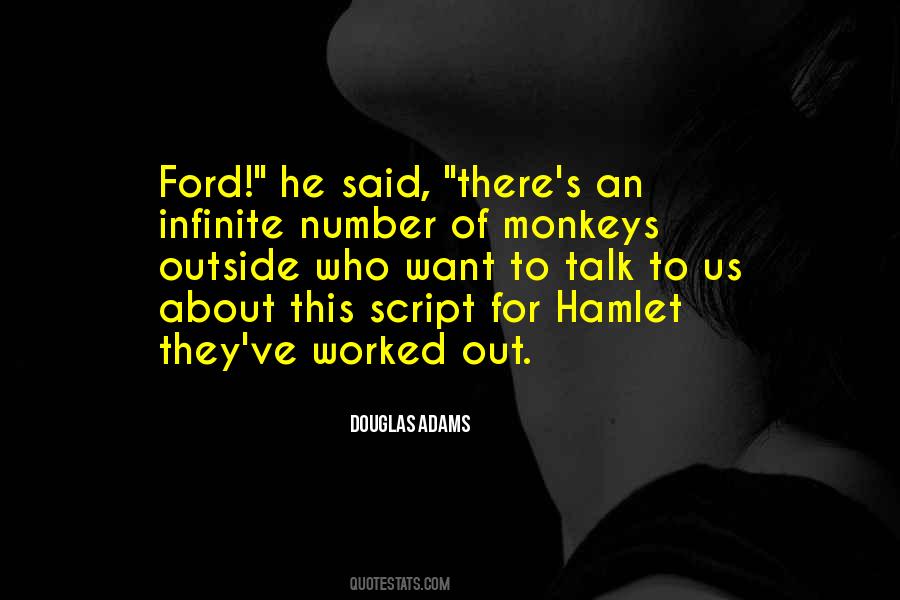 Hamlet Hamlet Quotes #79351