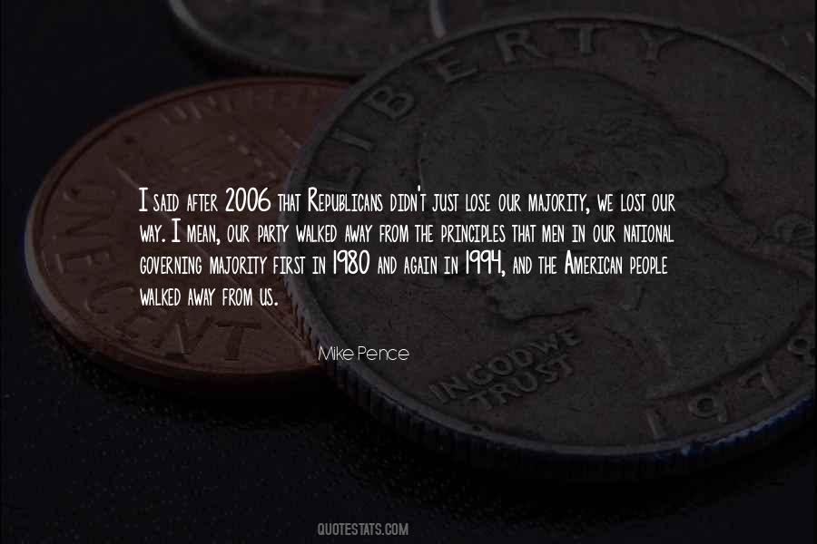 What Does It Mean To Be An American Quotes #1355171