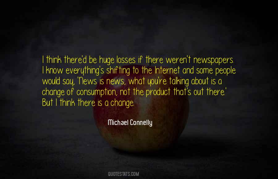 Everything Is About To Change Quotes #1746591