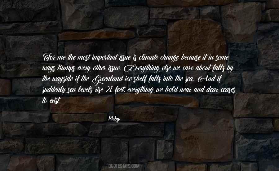 Everything Is About To Change Quotes #980788