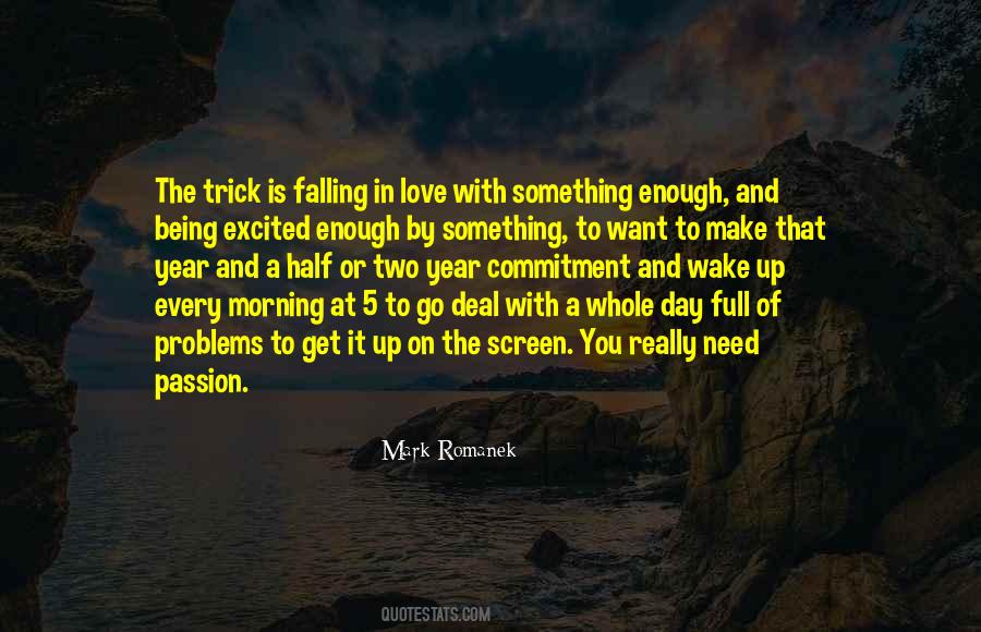 Wake Up Excited Quotes #769261