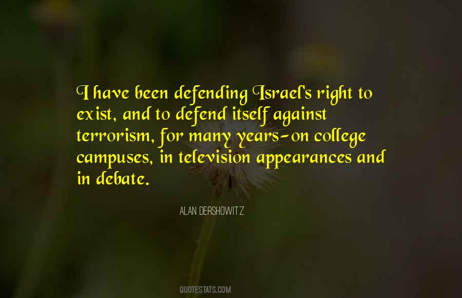 Dershowitz Quotes #798356