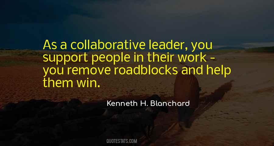 Leader Support Quotes #1070288