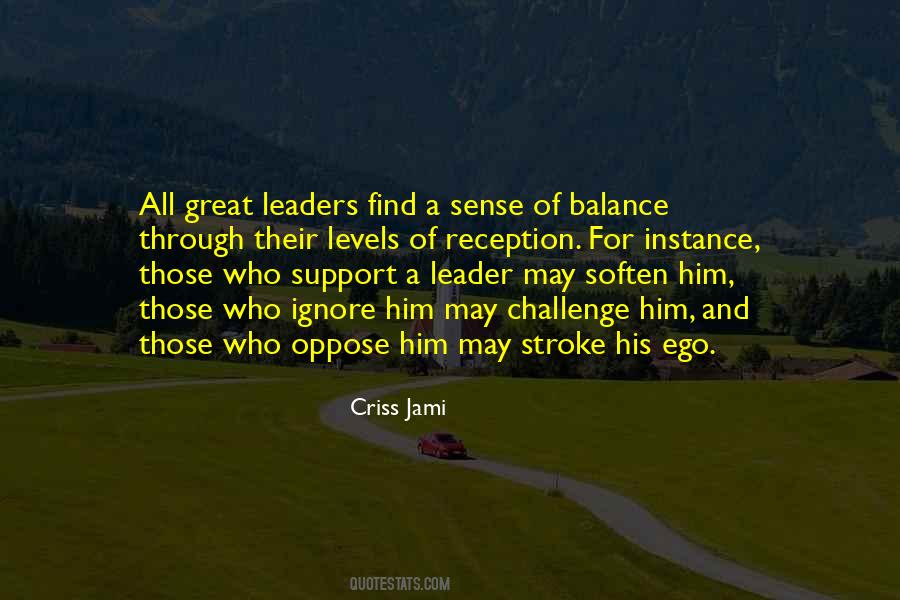 Leader Support Quotes #355082