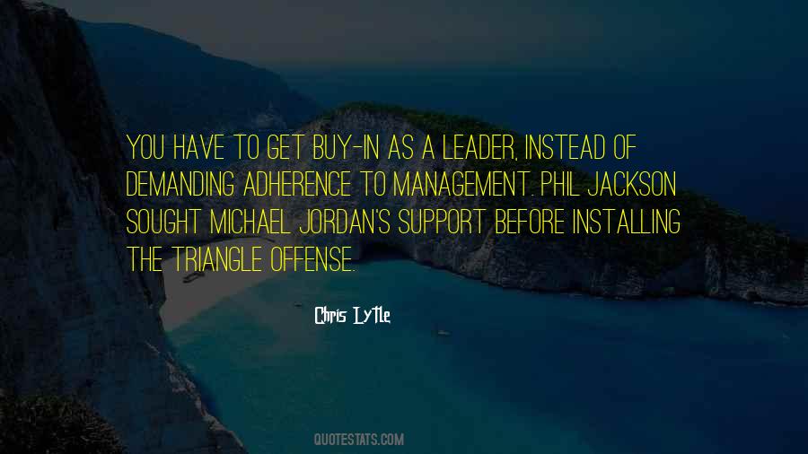 Leader Support Quotes #682172