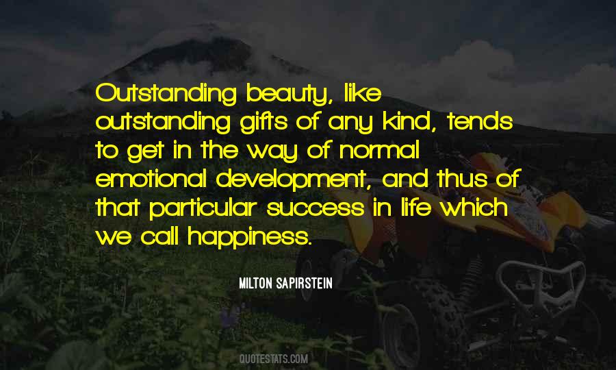 Success And Beauty Quotes #1278924