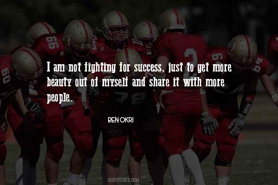 Success And Beauty Quotes #1628197