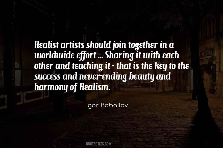 Success And Beauty Quotes #622039