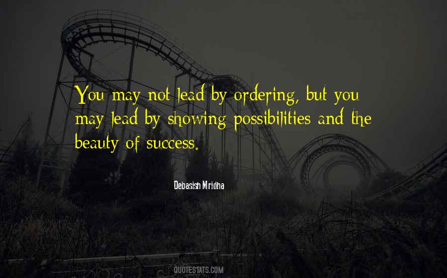 Success And Beauty Quotes #928972