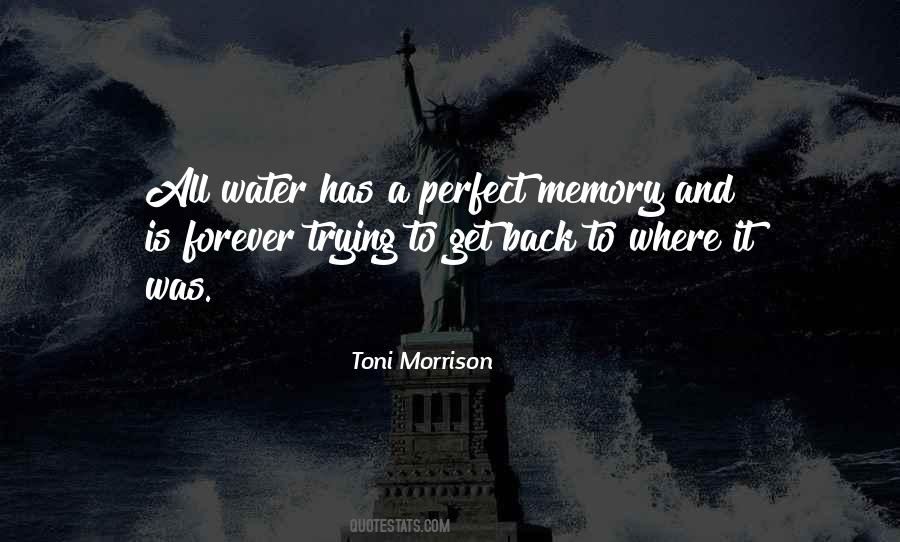 Nature Water Quotes #1090843