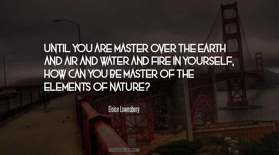 Nature Water Quotes #1256339