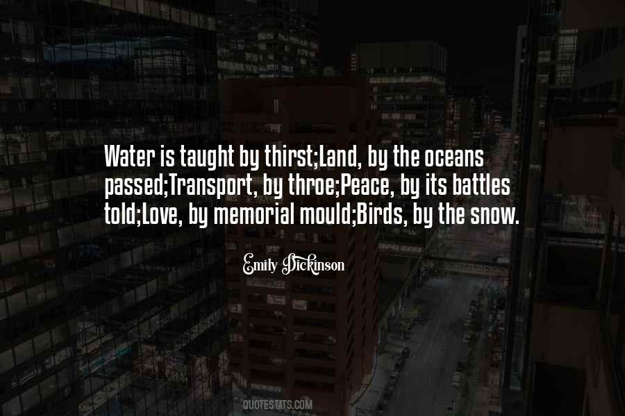 Nature Water Quotes #530475