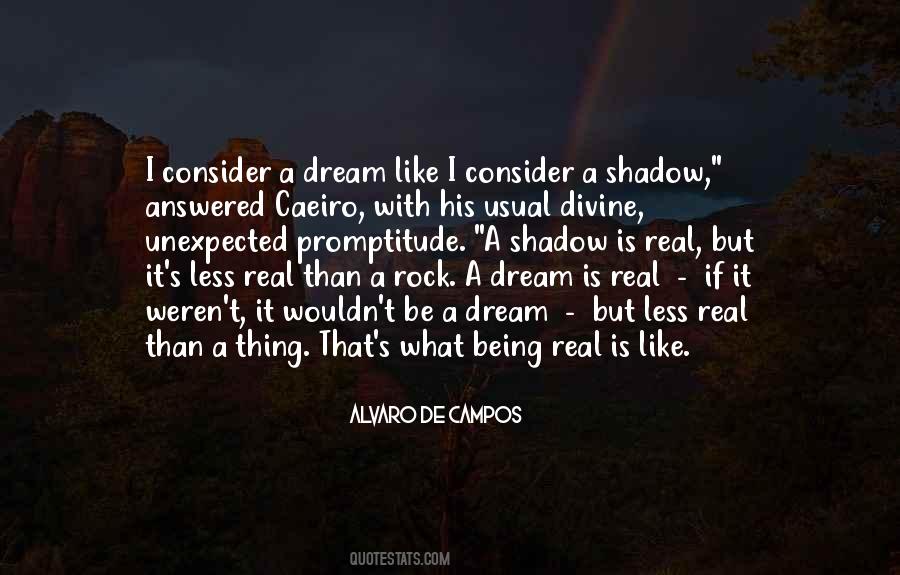 Seeing Your Shadow Quotes #1547868
