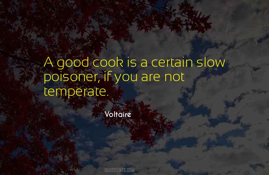 A Good Cook Quotes #1427102