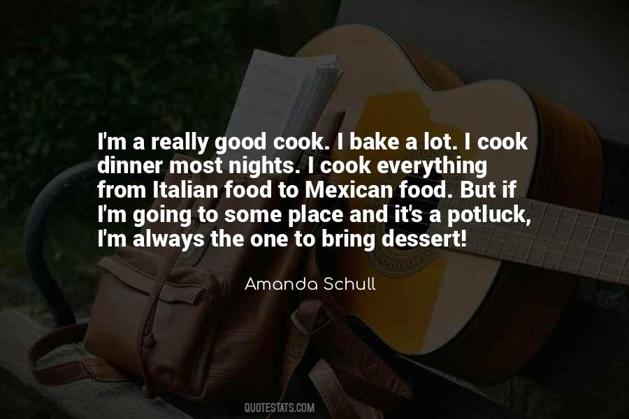 A Good Cook Quotes #146619