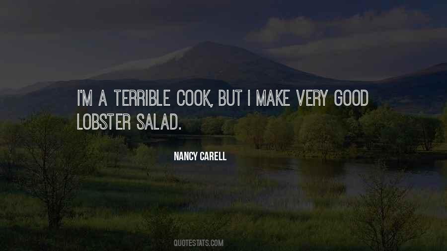 A Good Cook Quotes #1491329