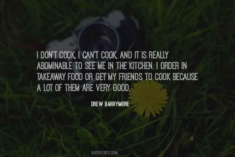 A Good Cook Quotes #1498727