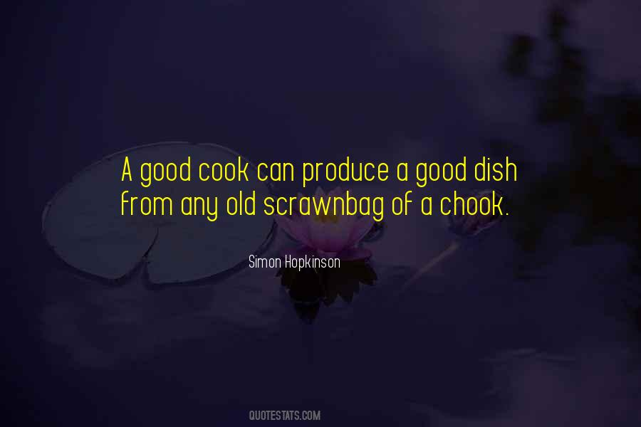 A Good Cook Quotes #1512792