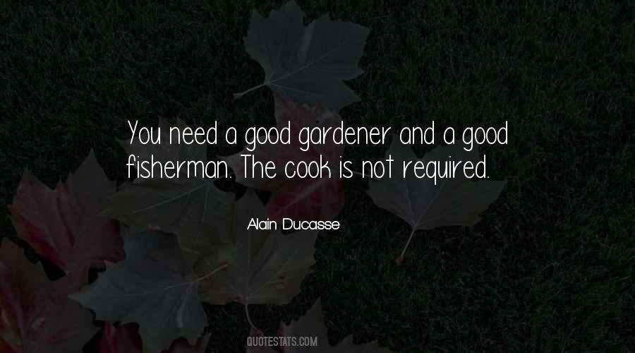 A Good Cook Quotes #1727499