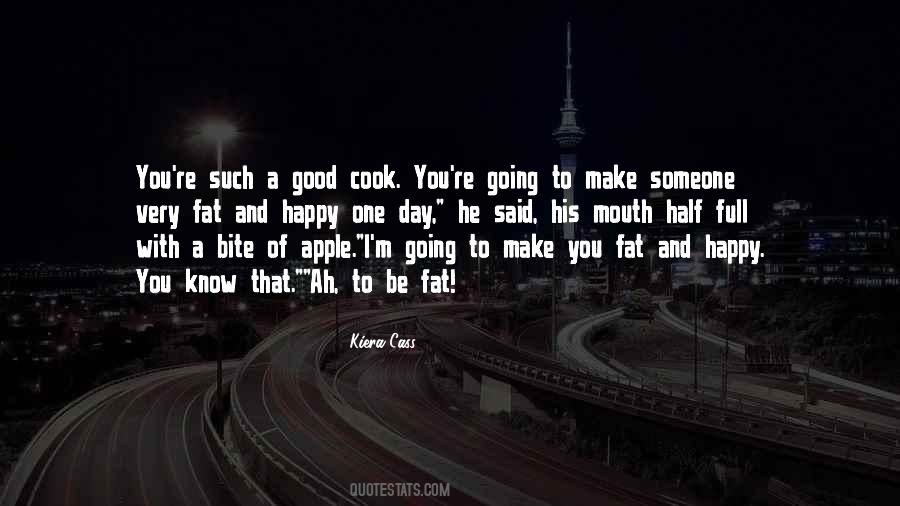 A Good Cook Quotes #1734125