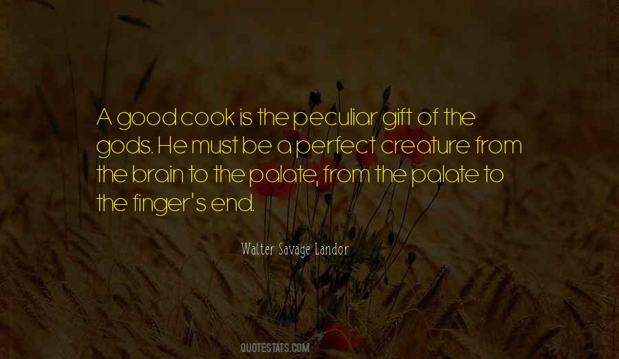 A Good Cook Quotes #1746664