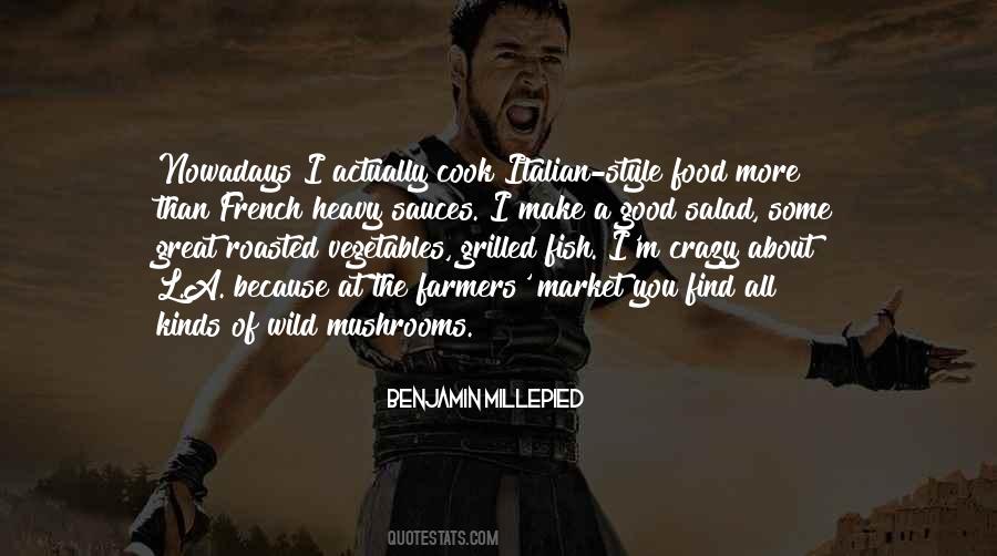 A Good Cook Quotes #341807