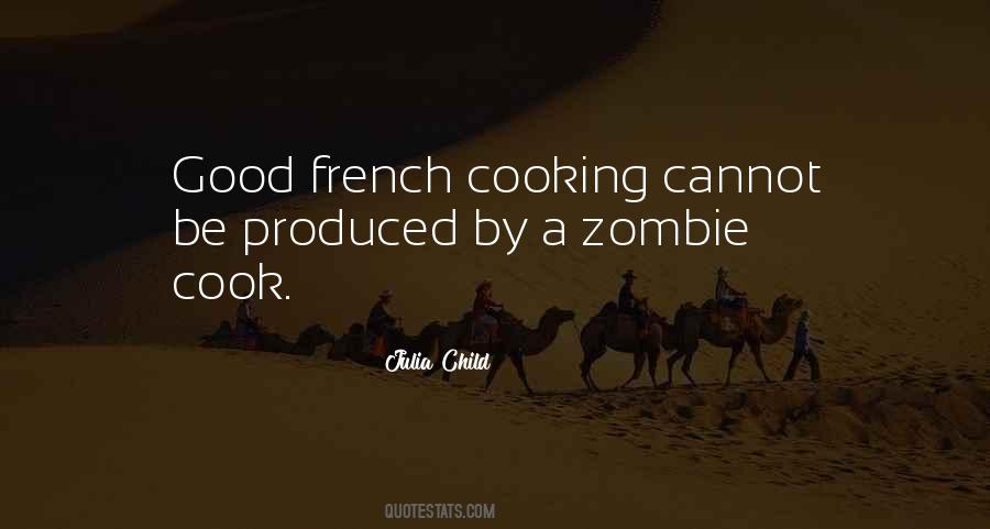 A Good Cook Quotes #428899