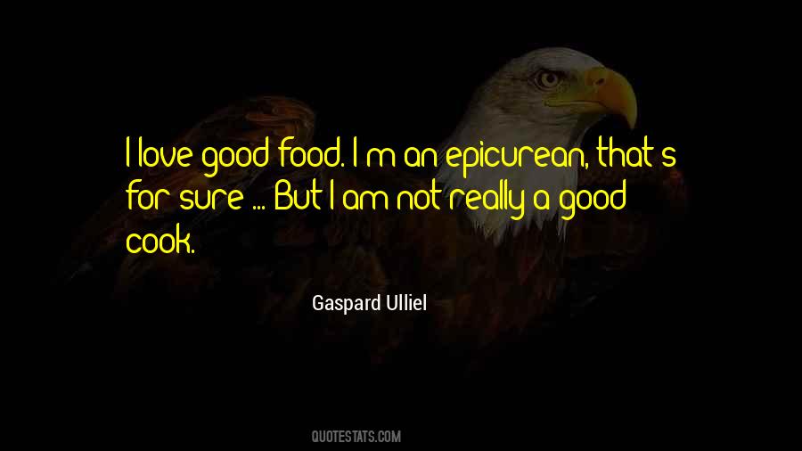 A Good Cook Quotes #561248