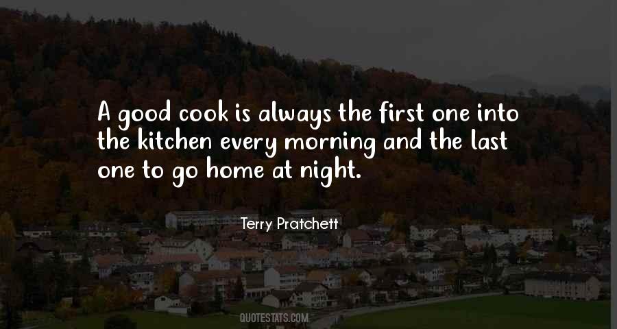 A Good Cook Quotes #742697