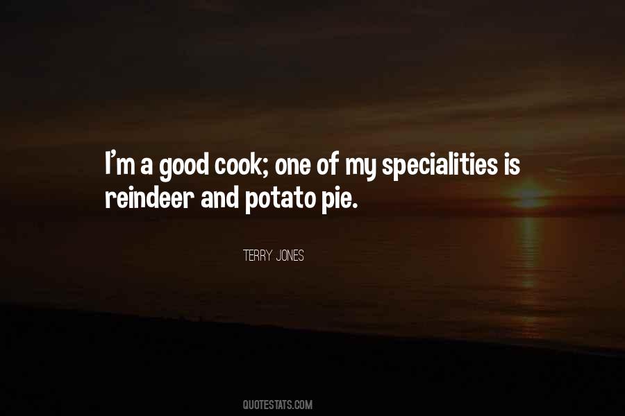 A Good Cook Quotes #767989