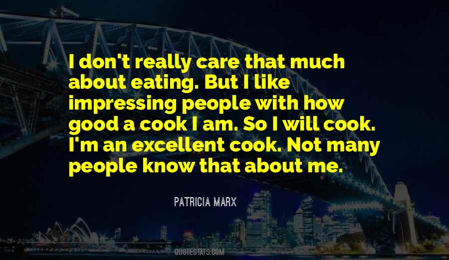 A Good Cook Quotes #964356