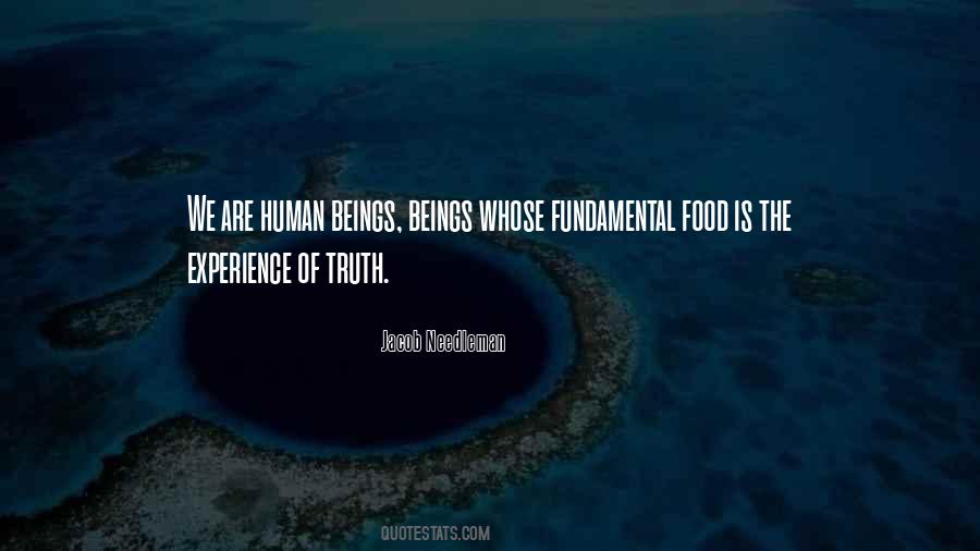 Food Experience Quotes #198195